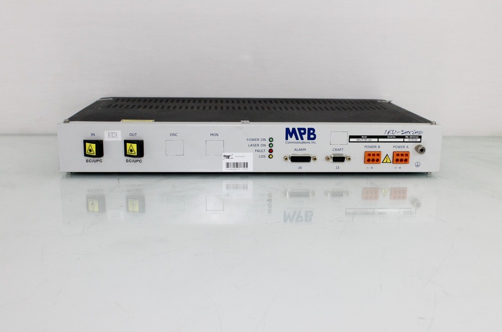 MPB P10F-CA C-Band Gain-Flattened Optical Amplifier