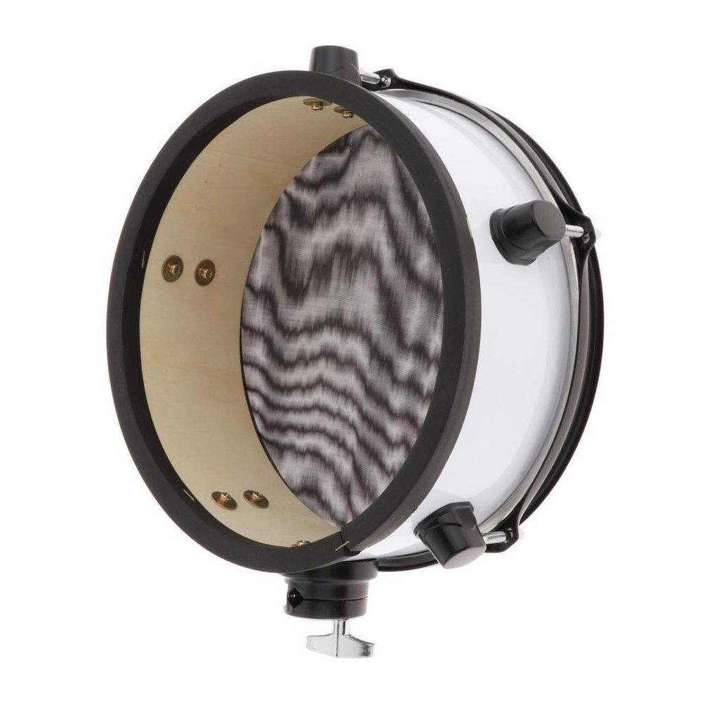 Drum Practice 10" Silent Rhythm Volume Drum Mute for Present Home Beginner