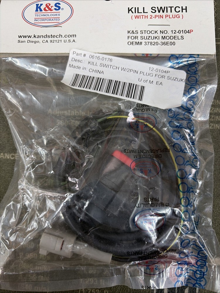 K&S Technologies - 12-0104P - Kill Switch