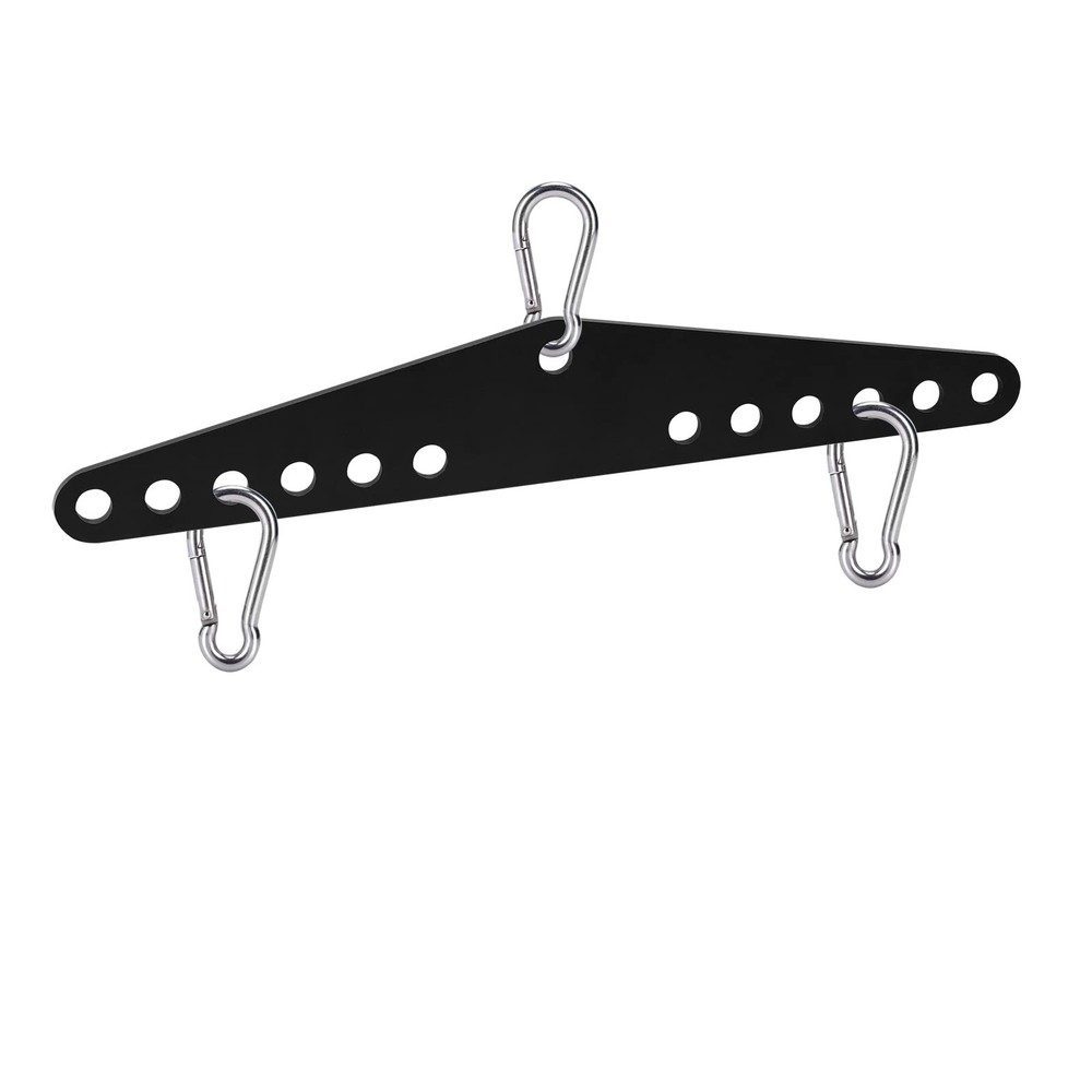 D Handle Cable LAT Pull Down Bar Tricep Rope Crossover Row Attachments Machin...