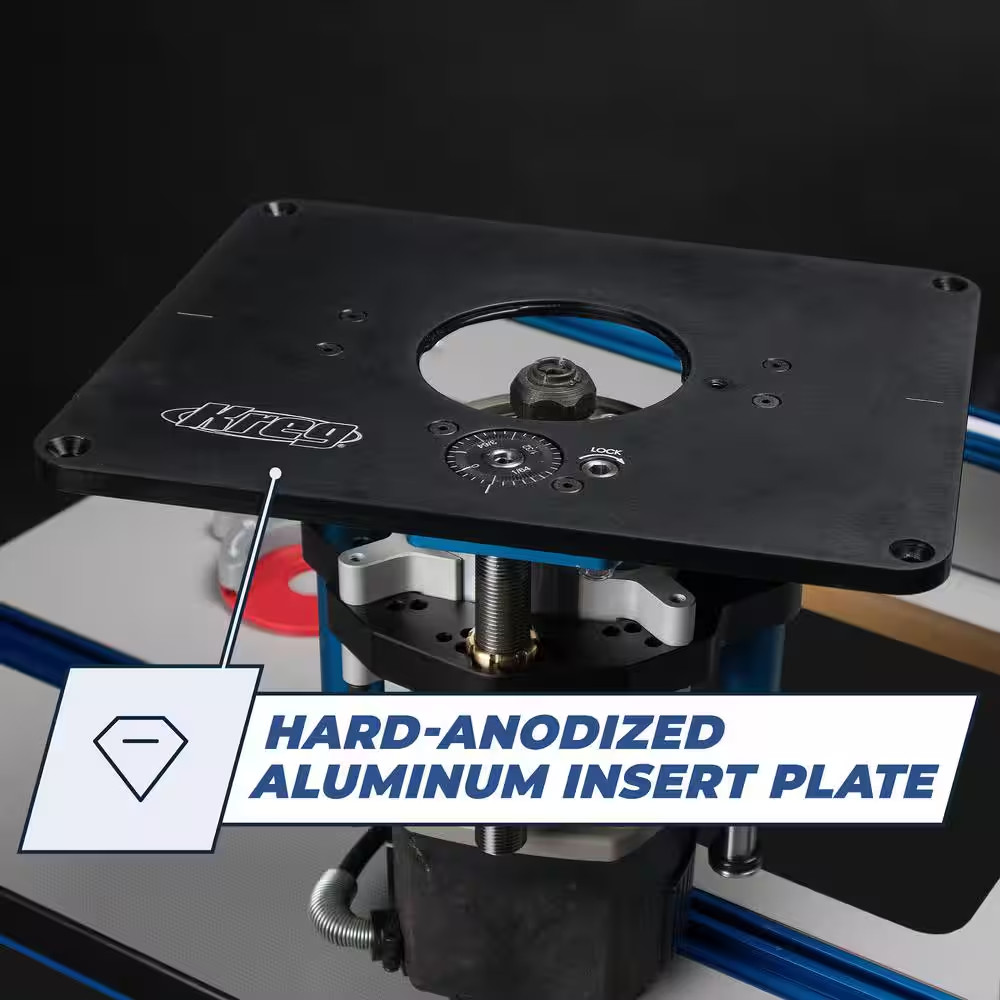 Precision Router Lift