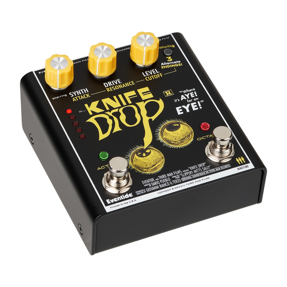 Eventide KnifeDrop Sub-Octave Fuzz
