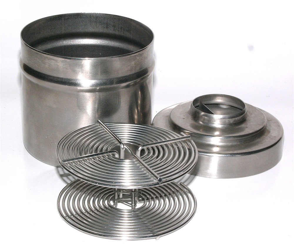 Nikor SS Developing Tank W/ 35mm Spool Missing Cap