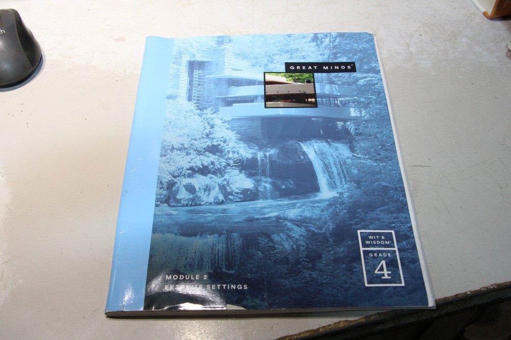 Great Minds Wit & Wisdom Grade 4 Module 2 Extreme Settings Workbook Unused