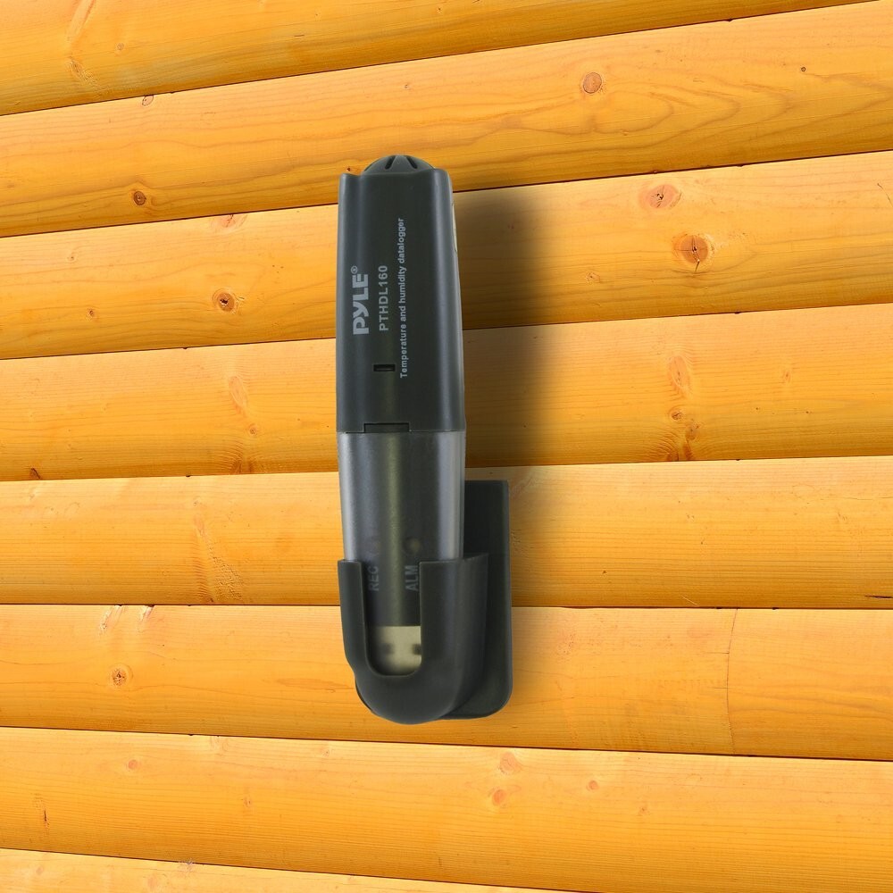 Pyle Digital Thermometer/Hygrometer USB Data Collector Temperature
