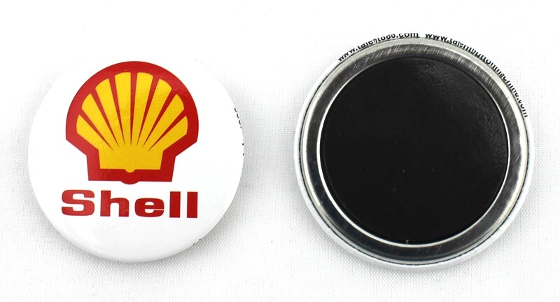 Rubber Magnetic Button Badge Parts for Button Maker 100 Sets/Pack Various Sizes