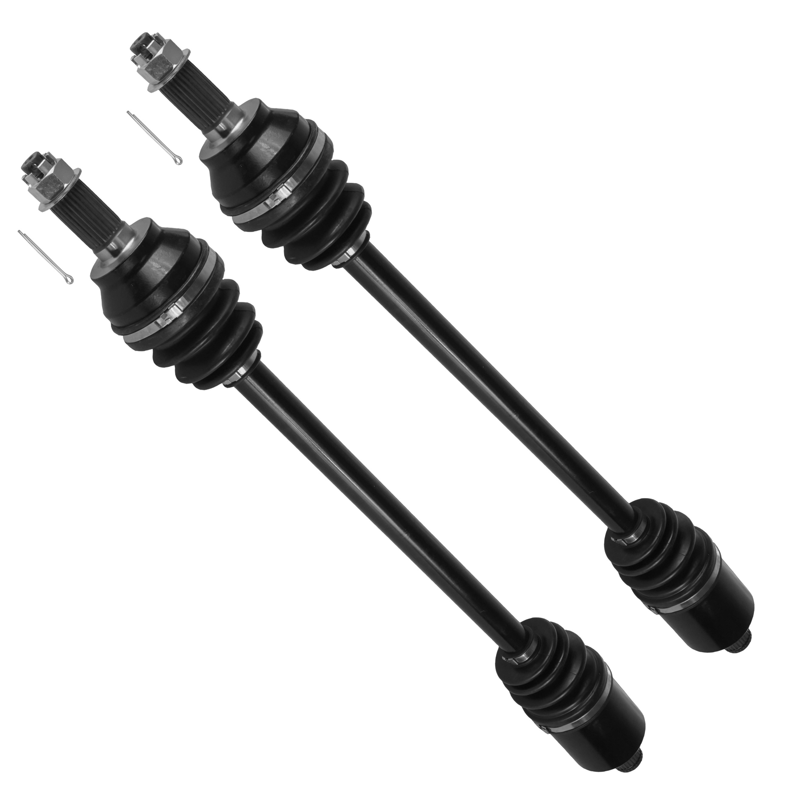 2X Rear CV Axle Stock Length For Polaris RZR XP 1000 2019-2021
