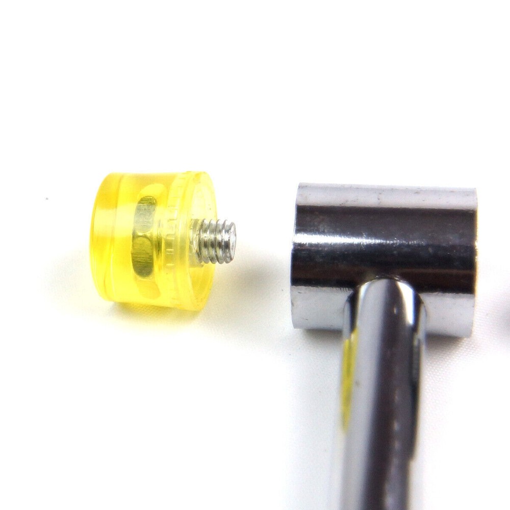 1pcs Guitar or String instruments Luthier Tool Fret Hammer Dual-Head Nylon 9"