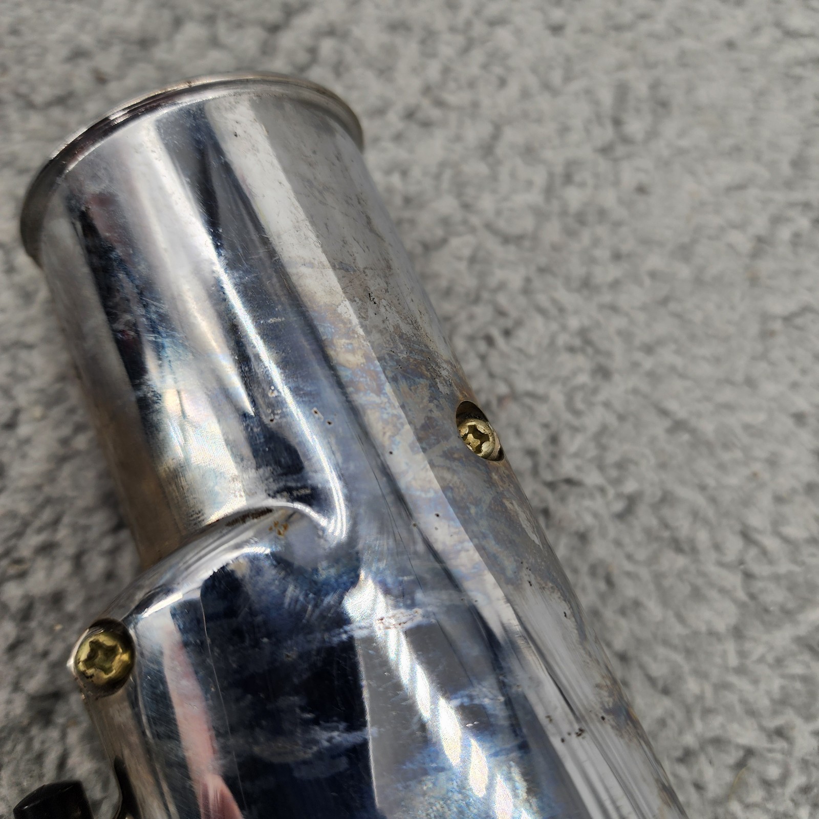 Hanson Deluxe Power Timing Light 324 - UNTESTED - Vintage MCM Mechanic Art Deco