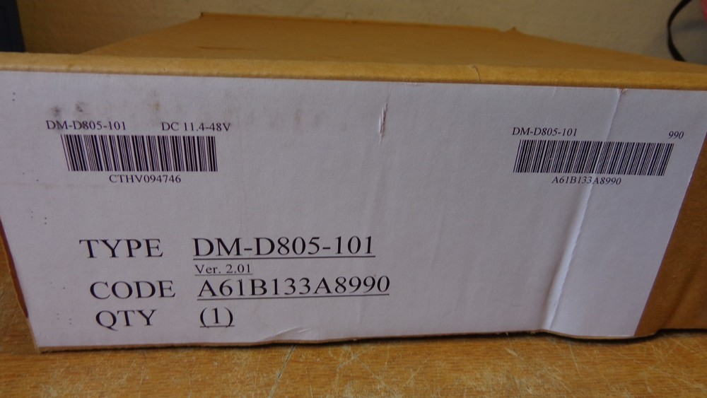 Epson DM-D805-101 POS Customer Pole Display VFD White