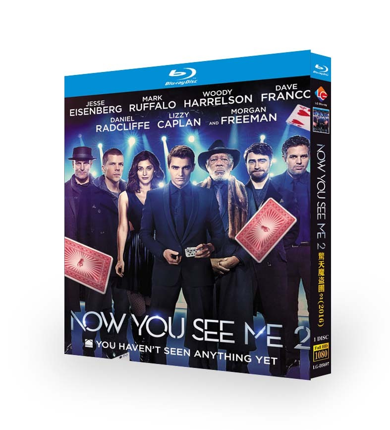 Now You See Me 2 (2016) 1-D 全新未拆封套装-