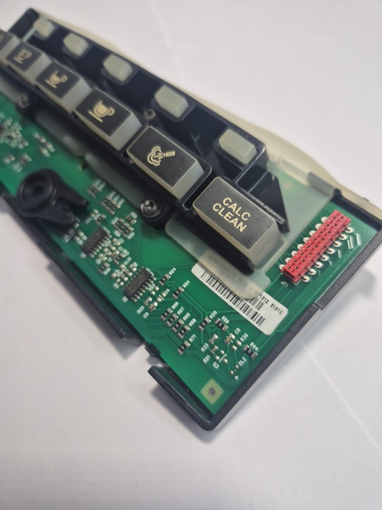 Saeco Intuita HD8750 Automatic Espresso Machine Replacement Buttons Panel Only -