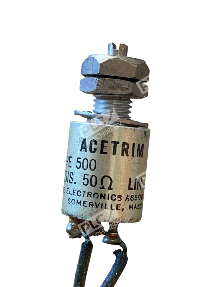Ace Electronics ACETRIM Type 500 50Ω Linear Potentiometer