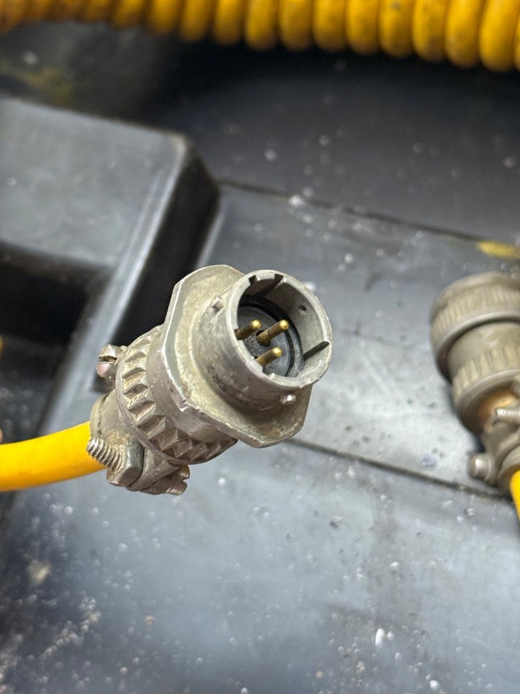 Laser Alignment Depthmaster ASSY 40500-01 Yellow Case Receiver UNTESTED READ