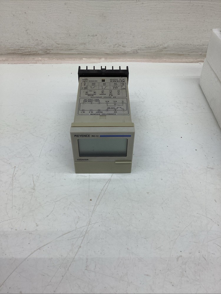 Keyence RC-12 Electronic Counter Module