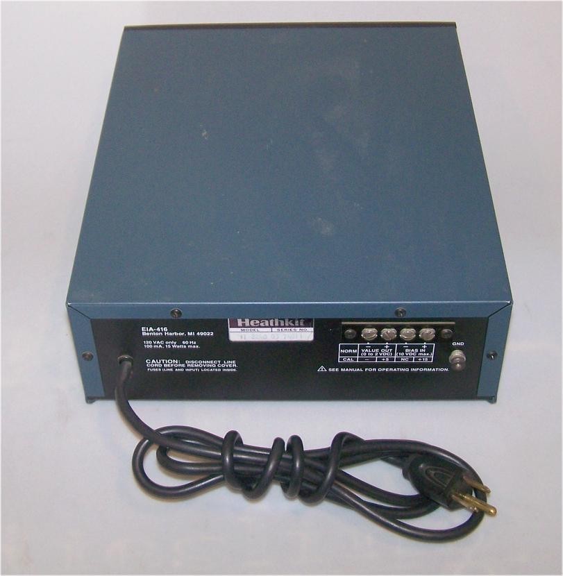 Heathkit Digital LC Bridge model IT-2240