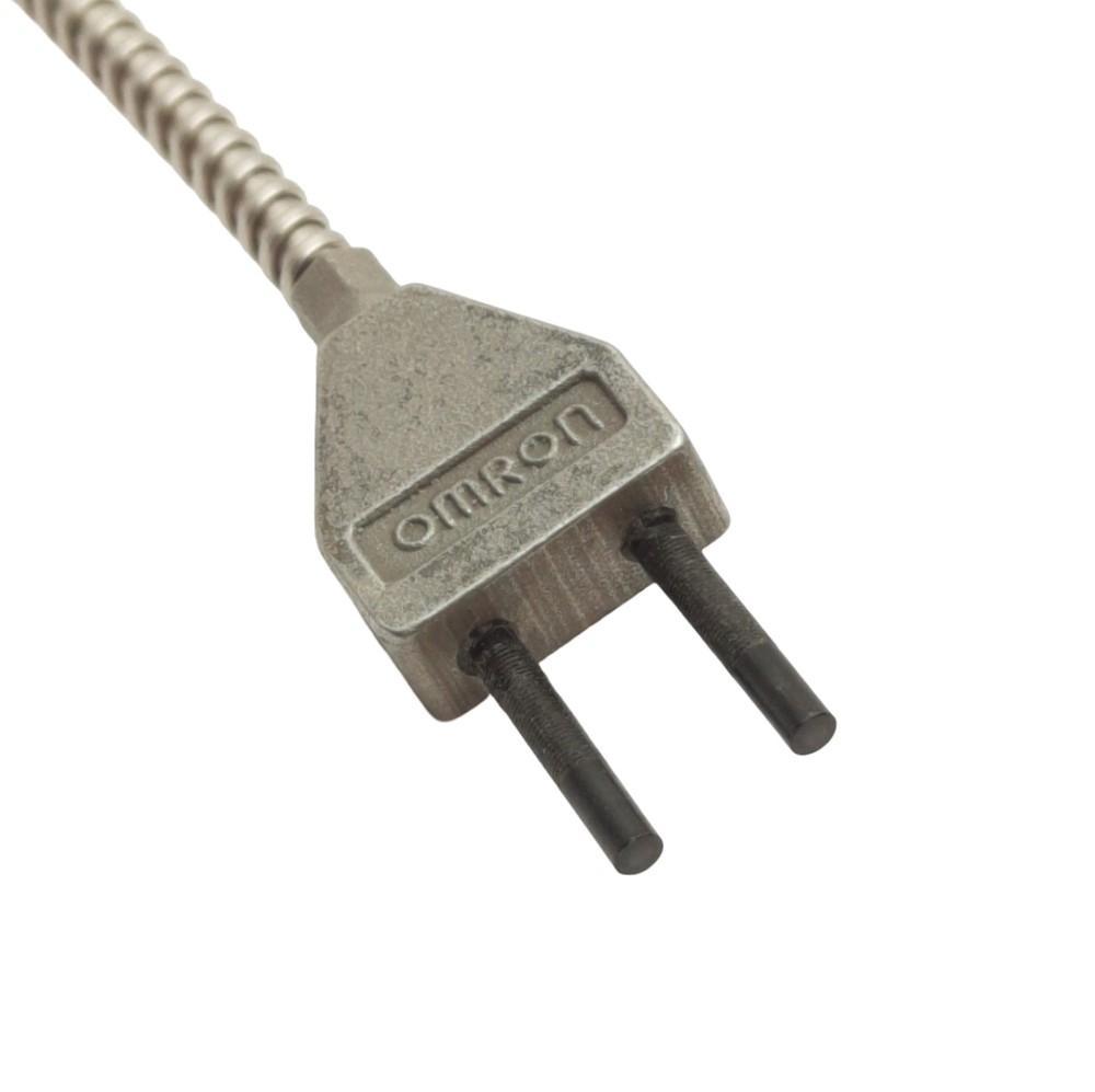 Omron E32-D61 Fiber Optic Light Guide M4/M6 Threaded Head, 2 Meter Length