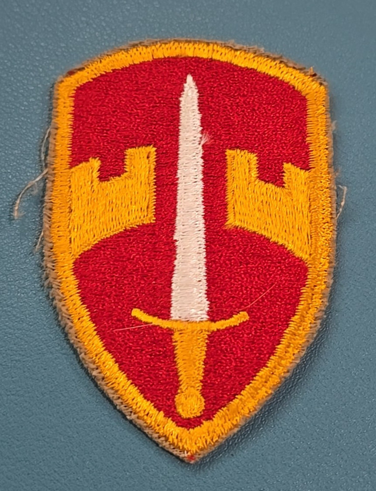 Military Assistance Command Patch-Cut Edge-Snow Back-Vietnam*