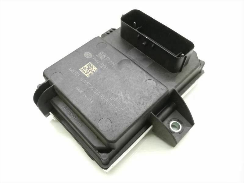 Programmed 2014 Camaro Fuel Pump Control Module 22874300