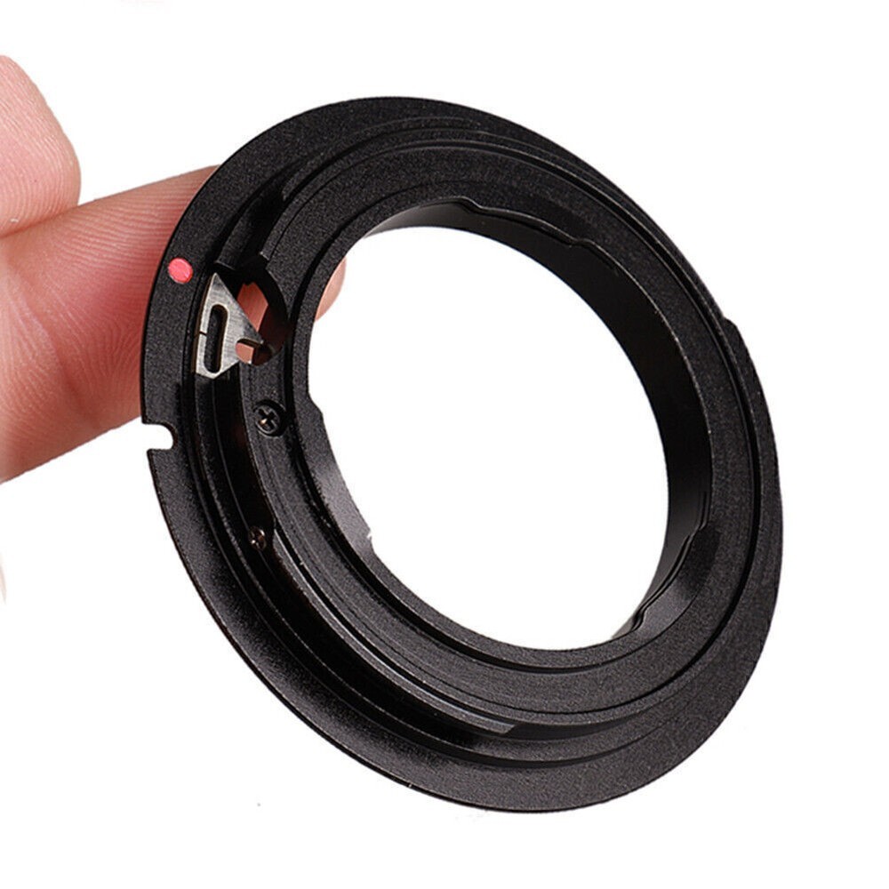 Exakta Mount Lens Adapter Ring For Canon EOS EF EF-S Mount 50D Adapter EXA-EOS