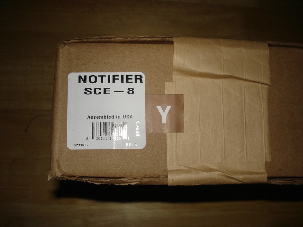 NOTIFIER SCE-8   "NEW"
