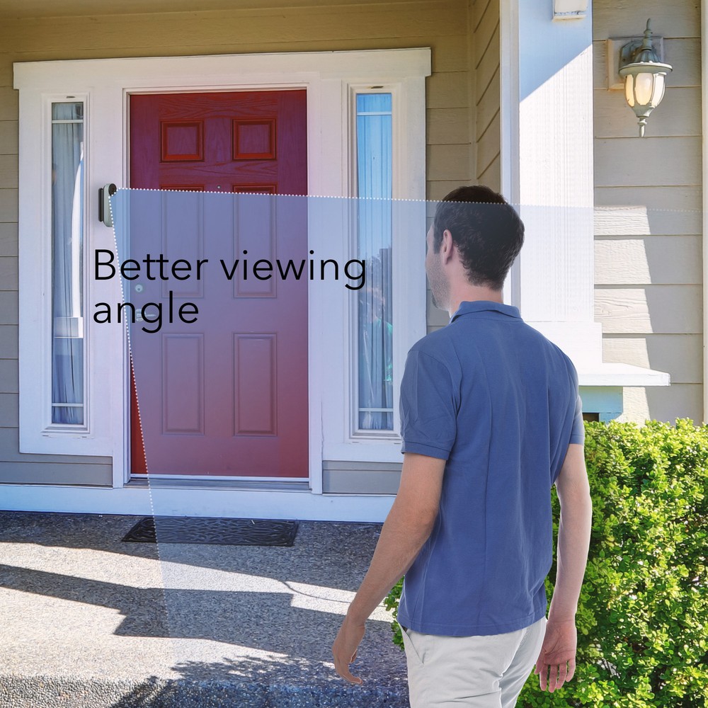 Wasserstein Horizontal Adjustable Mount for Google Nest Doorbell