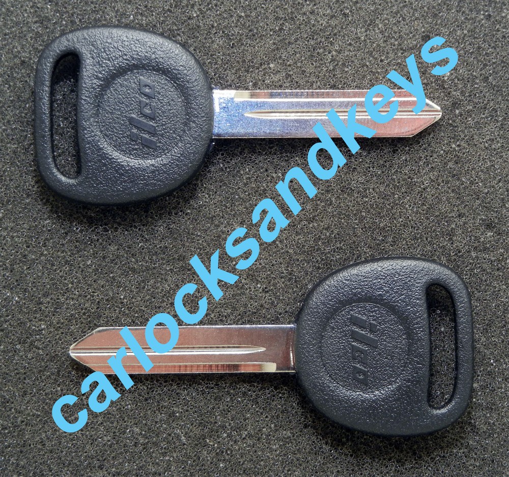 GM Chevrolet B102 Key Blanks