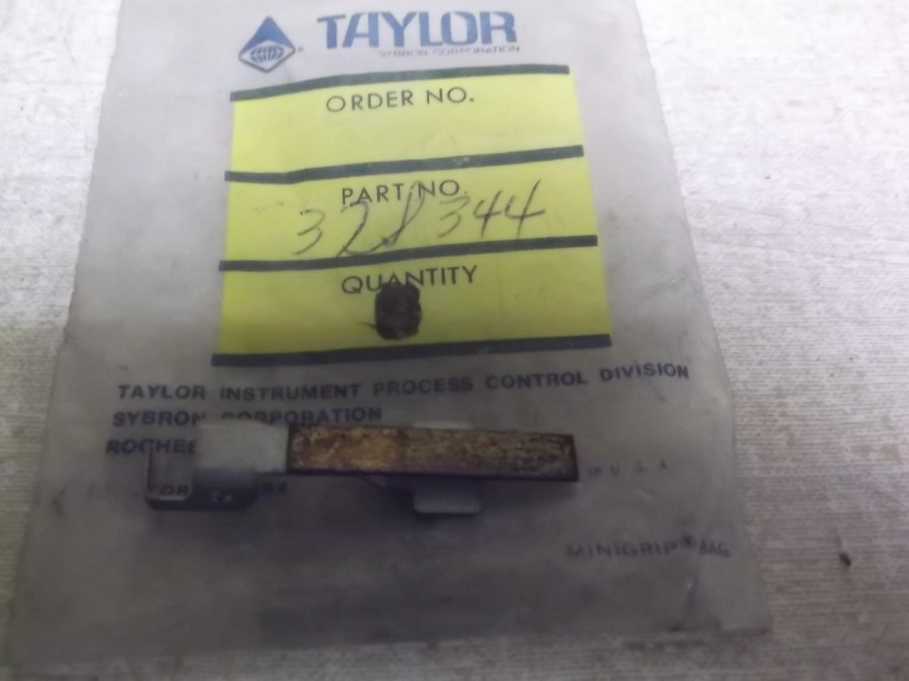 NEW Taylor Chart Recorder Plotter NOS Guide Assembly 328344 *FREE SHIPPING*