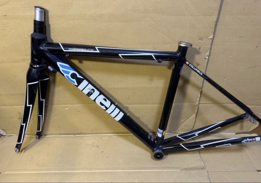 Cinelli Experience Aluminum Road Frame Set Size 44