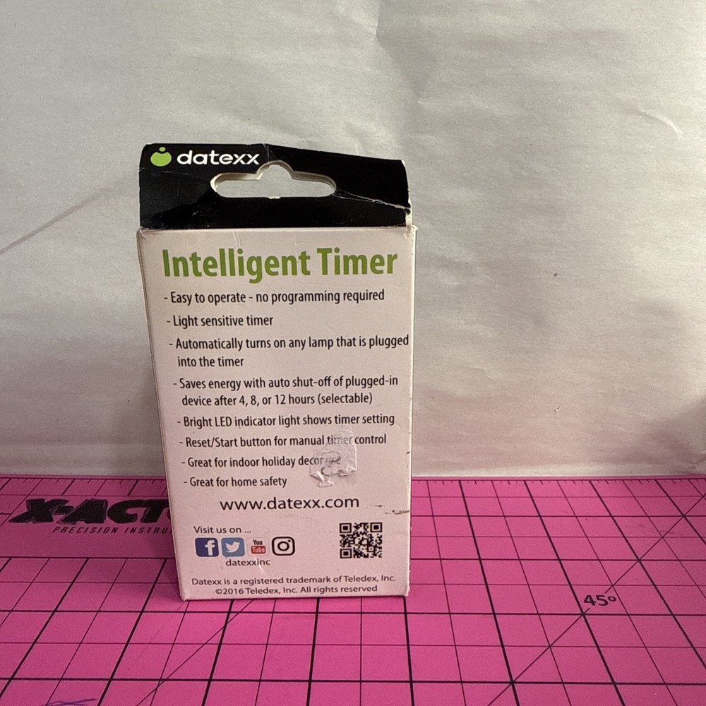 Datexx uTimer Intelligent Timer Light Auto Timer PM-302B