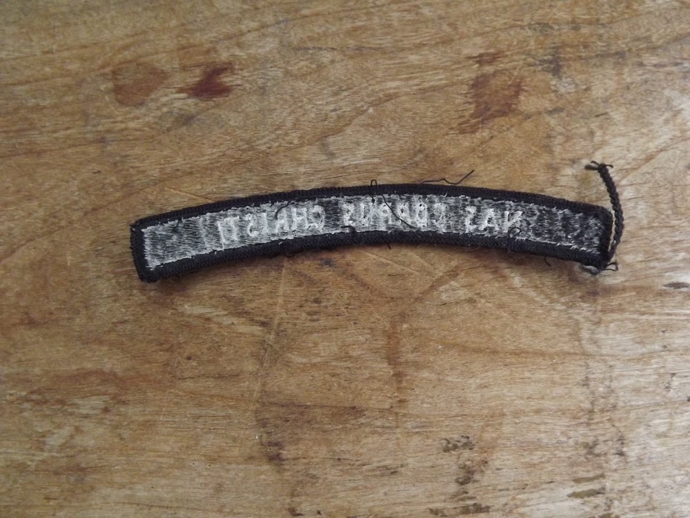 Navy NAS CORPUS CHRISTI Tab - INV# C1237