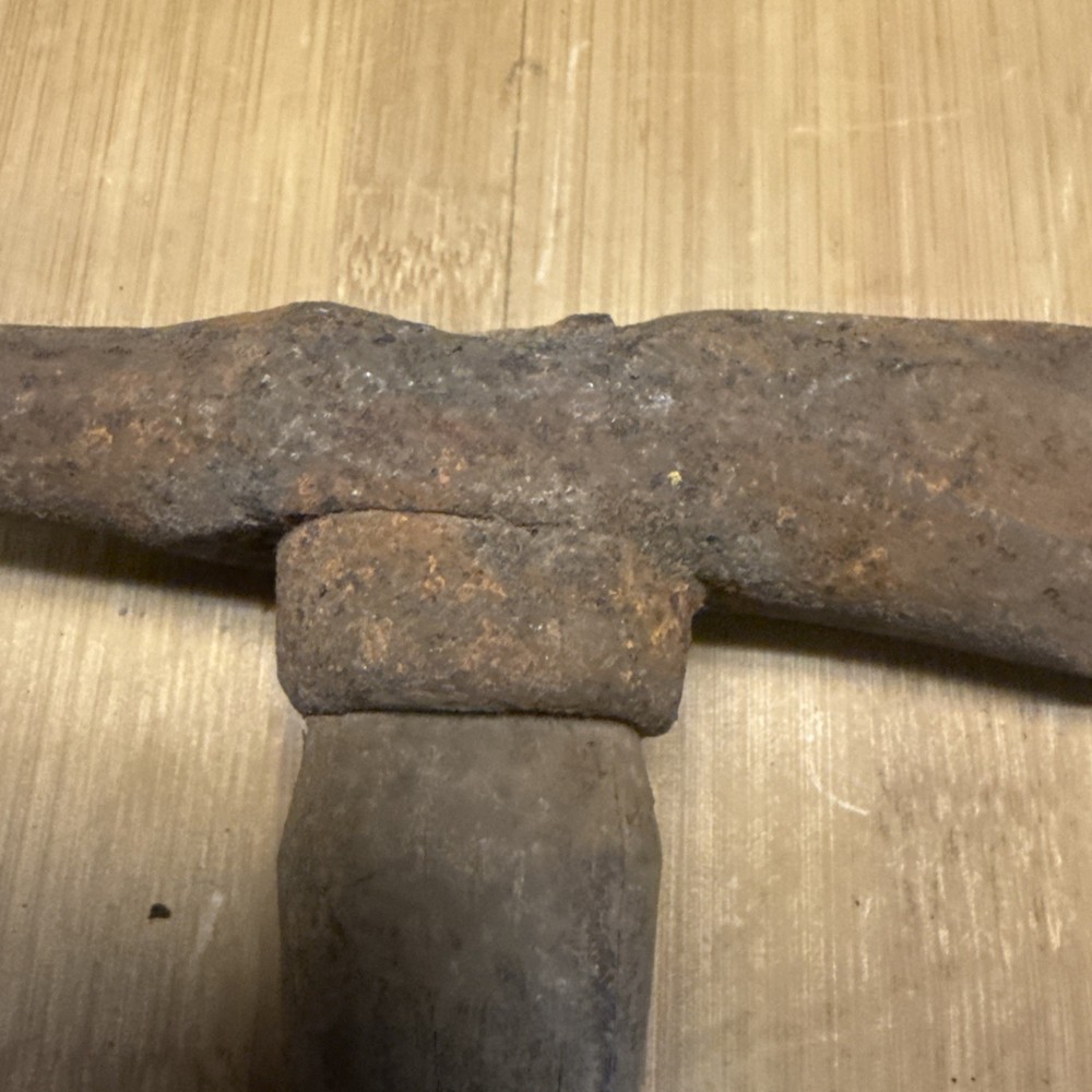 Vintage slag hammer. A unique Hammer