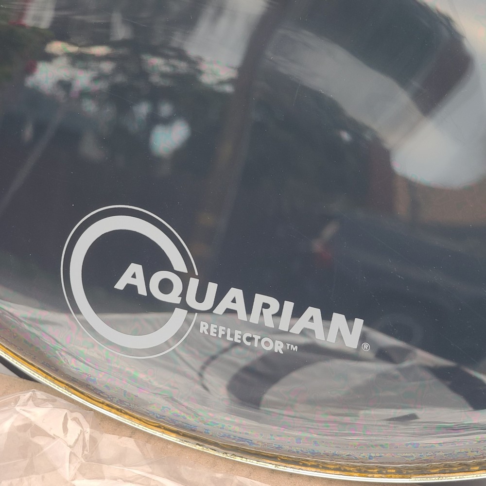 Aquarian Reflector Mirror Drum Head 24"