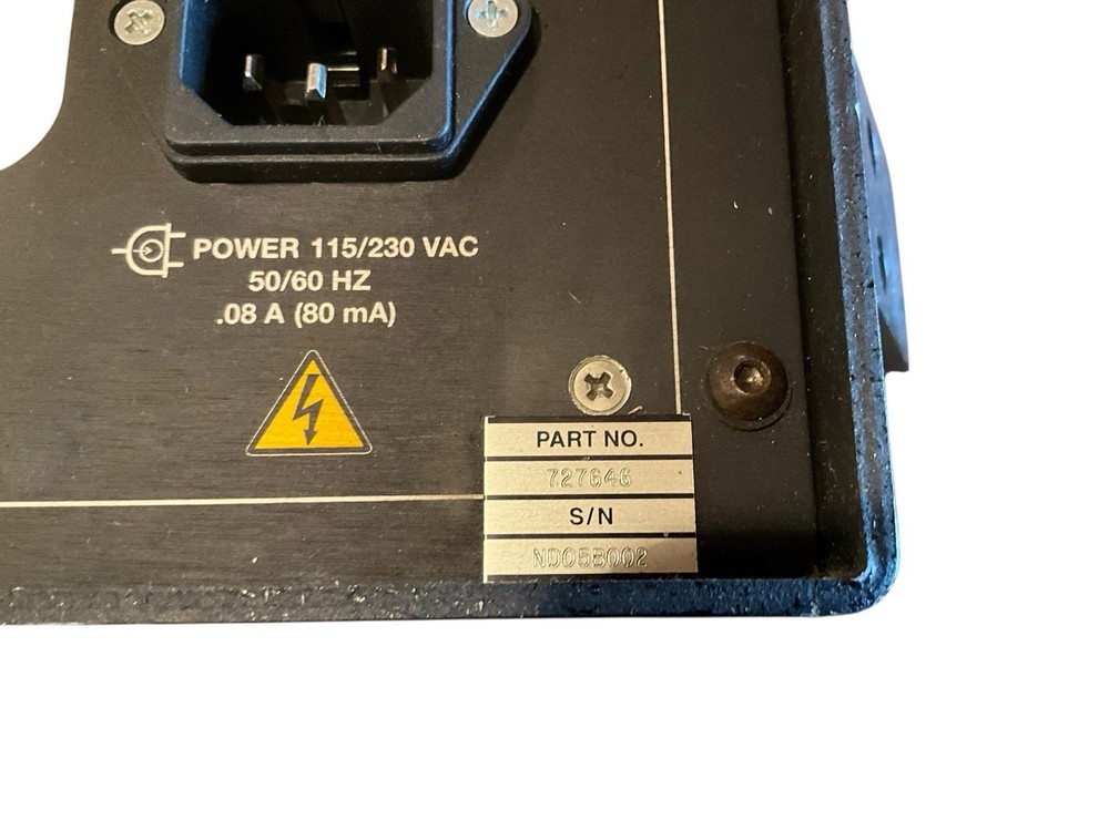 Nordson 727646 Accubar Barcode Verification System Controller