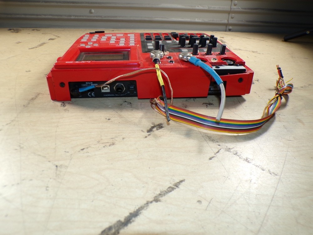 FOSTEX MR-8 DIGITAL MULTI-TRACK 8 TRACK **BR0KEN