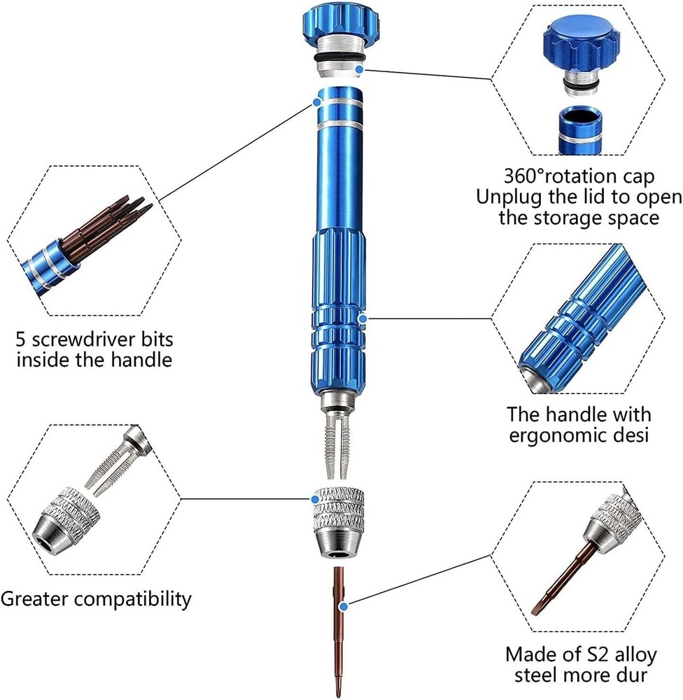 2 Pack Joystick Replacement for Oculus Quest 2/3 Controller/Meta Quest 2/3 Contr