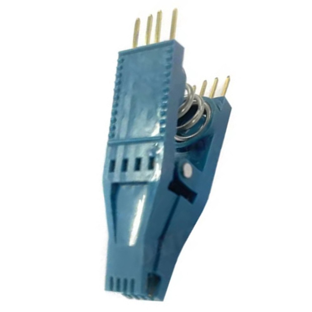 Spring Terminal for Speedometer Data Read 8 Pin SOIC Clip Speedometer Data Clip 0.1" Absta