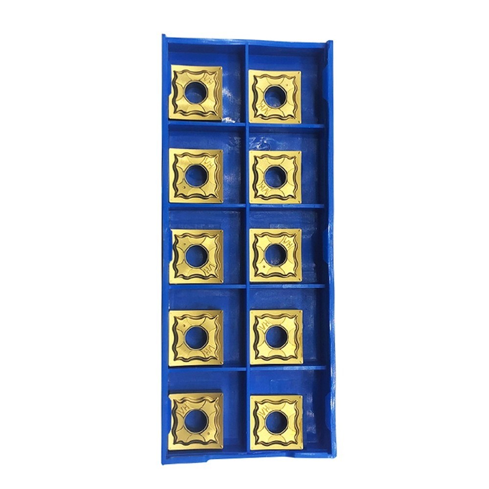 Carbide Inserts 10pcs SNMG120404 for Effective Processing in Any Environment