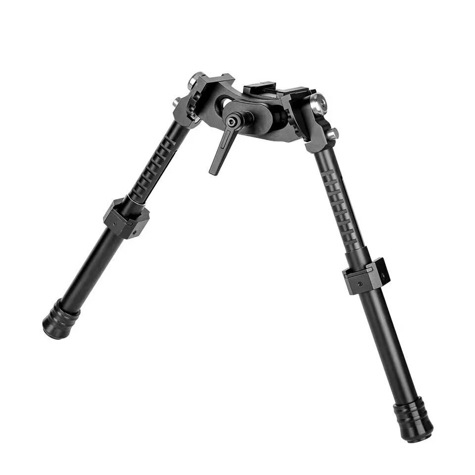 Foldable V8 V9 V10 Rifle Bipod with Picatinny Rail Mount Adapter Adjustable Leg
