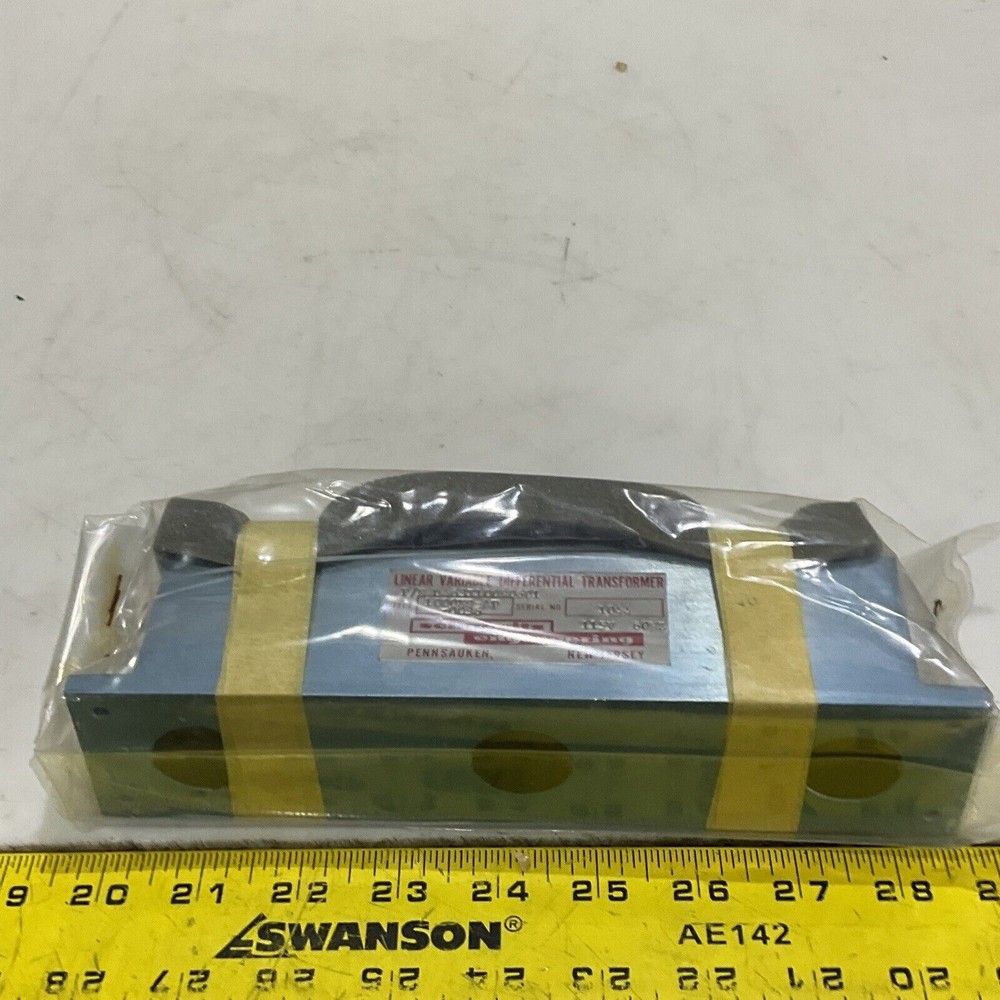 SCHAEVITZ ENGINEERING U463T100R0601 LINEAR VARIABLE DIFFERENTIAL TRANSFORMER 373