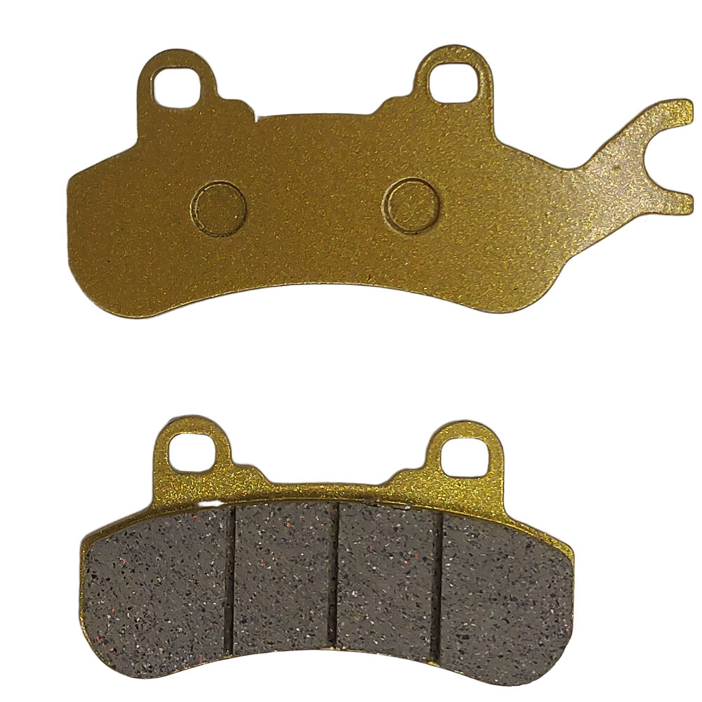Front Rear Brake Pad Set for Can-Am Maverick X3 Maverick MAX 2017-2023