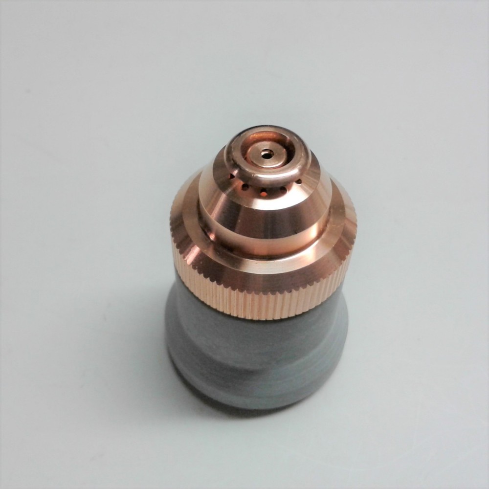 TECMO PLASMA CUTTER RETAINING CUP CNC SHIELD FOR IPT, PT, PTM 80 TORCH "READ"