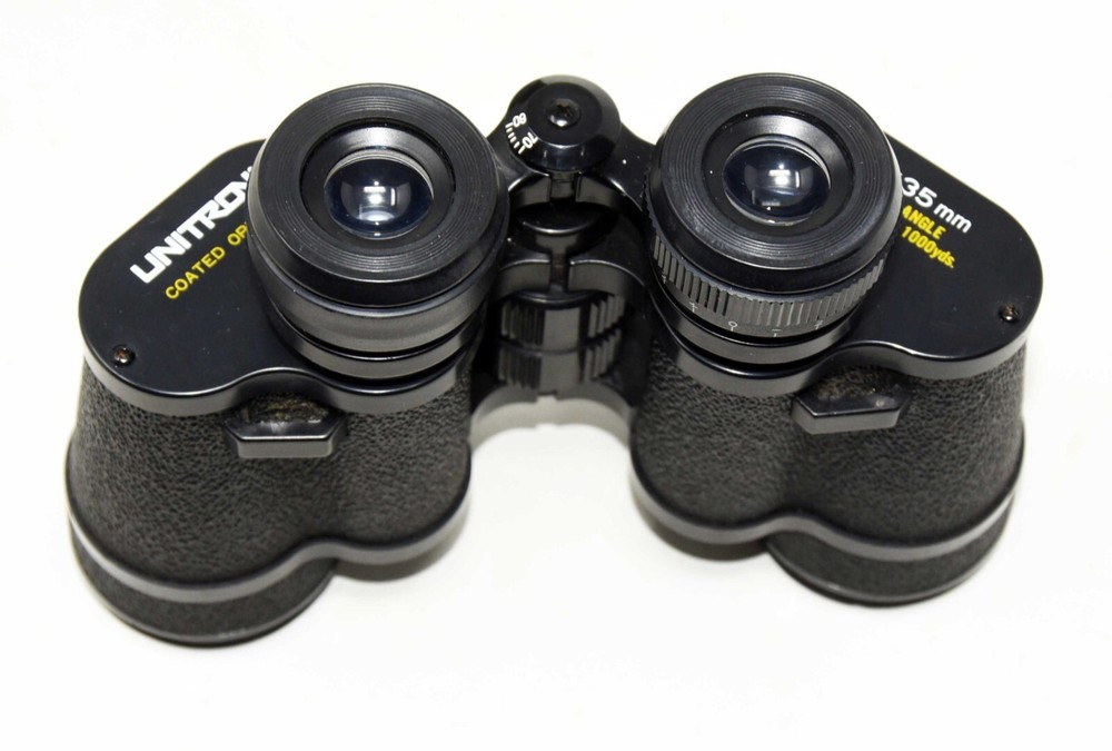 Unitron 7X35 Binoculars with Original Case