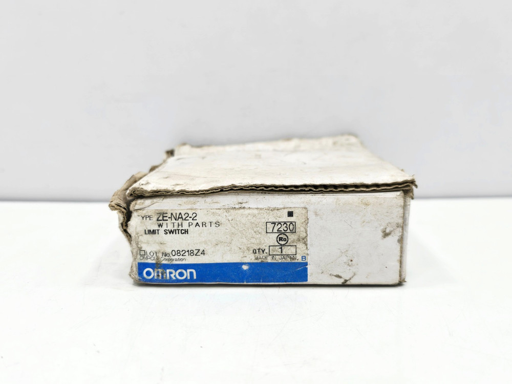 ZE-NA2-2 OMRON LIMIT SWITCH ZENA22