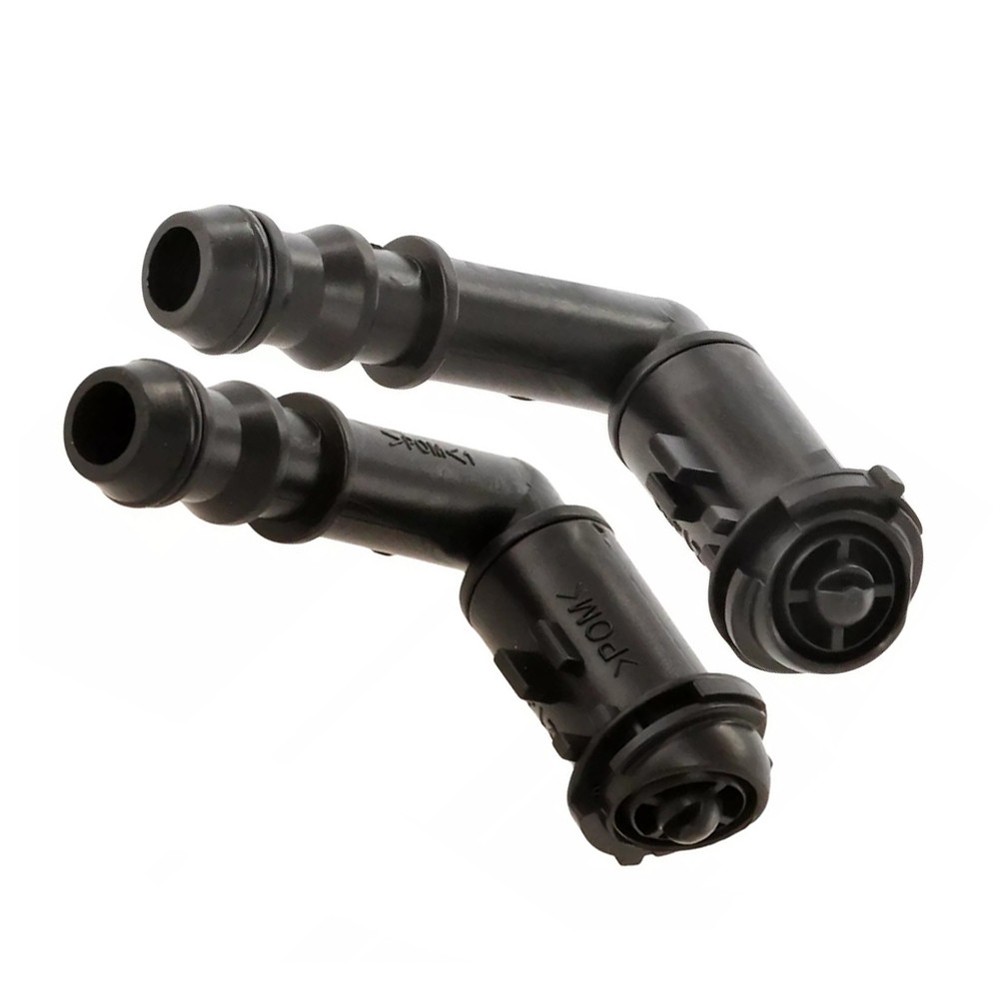 Pair Front Bumper Headlight Washer Nozzle Spray Replacement For CTS 2008 2009