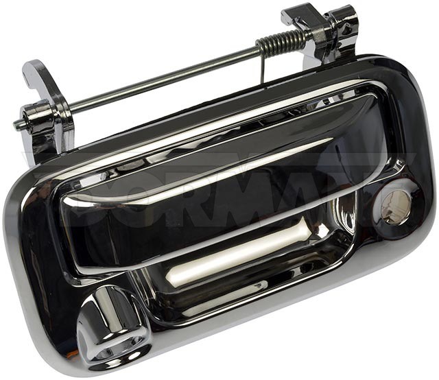 Dorman 91077M Tailgate Handle Compatible with Ford Models, Chrome (OE FIX)