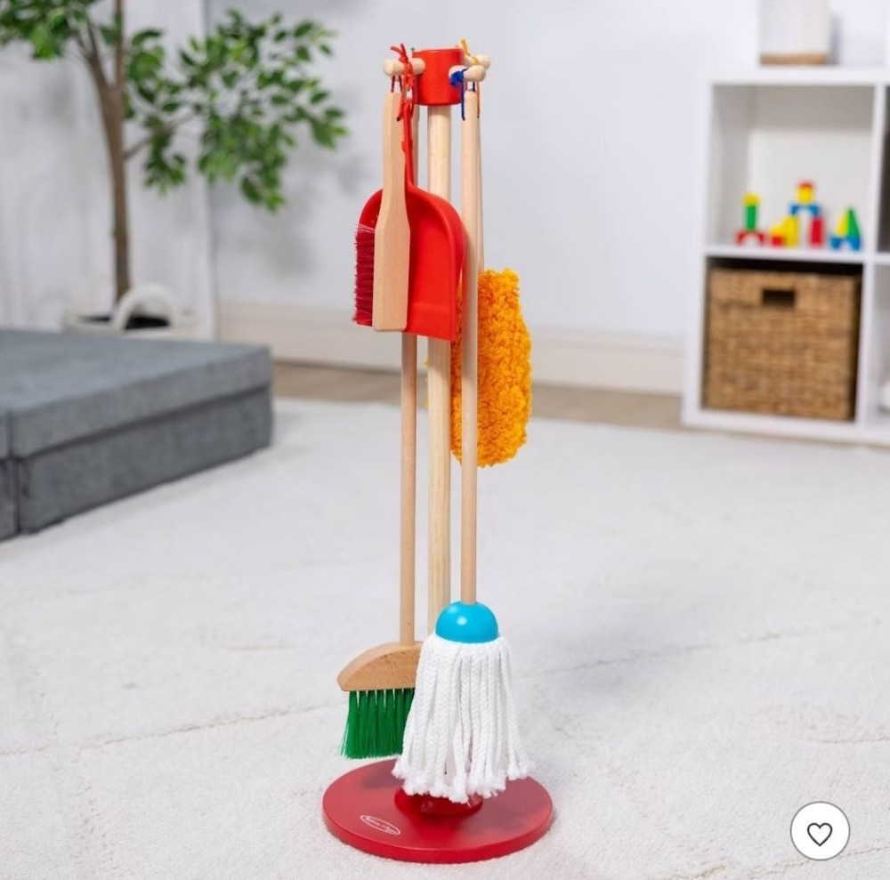 Melissa & Doug Learning Cleaning Set New Never Used