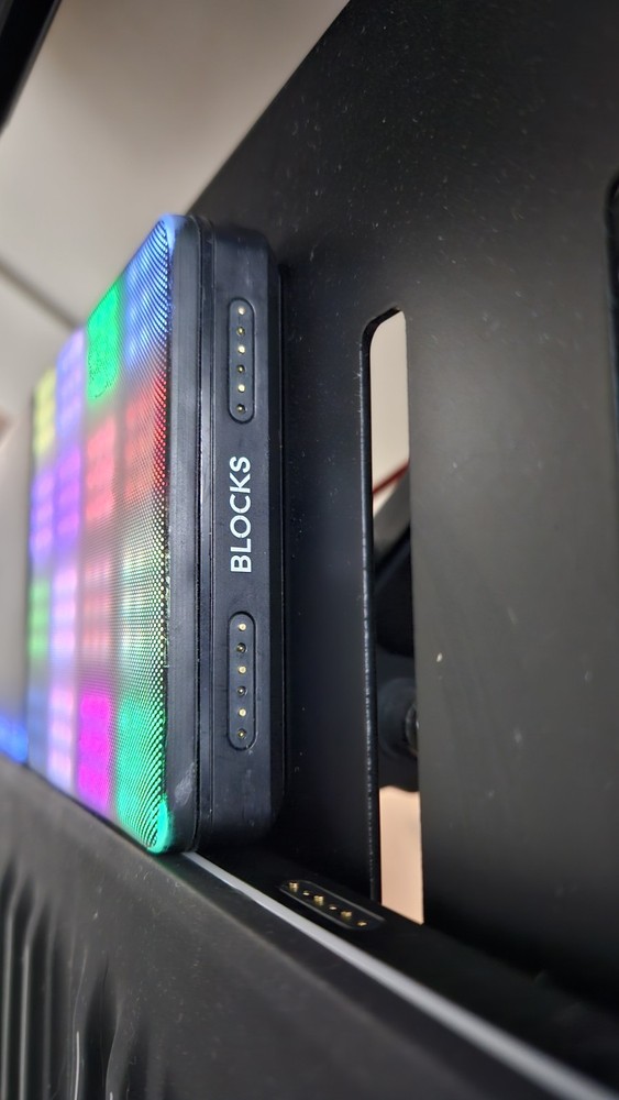 Roli LightPad Block and Loop Block Midi Controller Set - Slightly Used No Box