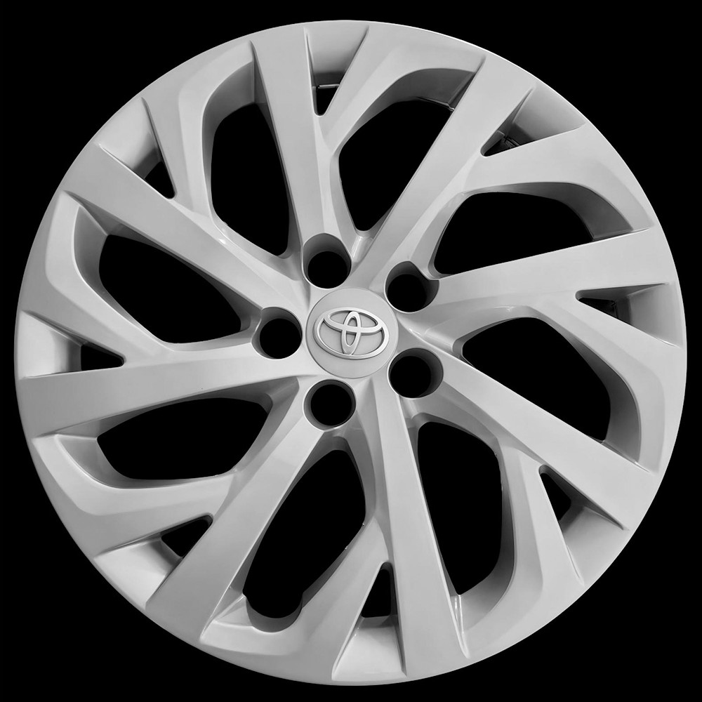 1PC Hubcap Fit for 2017-2019 Toyota Corolla 16" Wheel Cover Silver New 61181