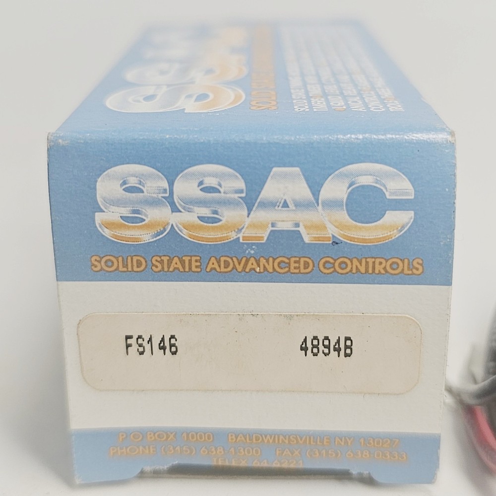 SSAC-SYMCOM FS146 Low Current Flasher